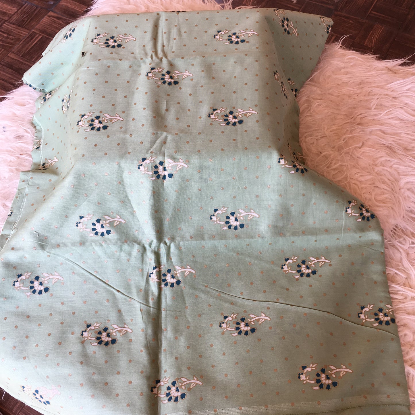 Khaadi unstitched 2 pcs suit lawn