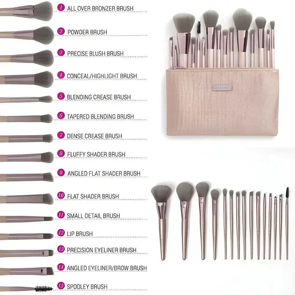 BH lavish Brushe Set