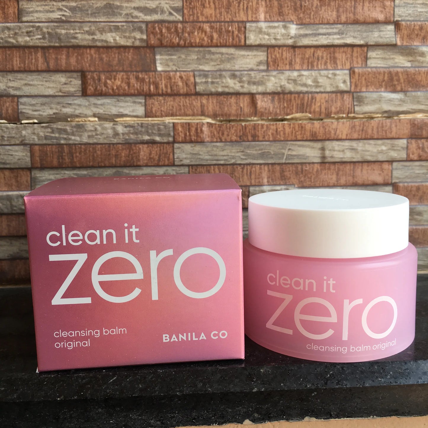 Zero cleansing balm 100ml (makeup remover)