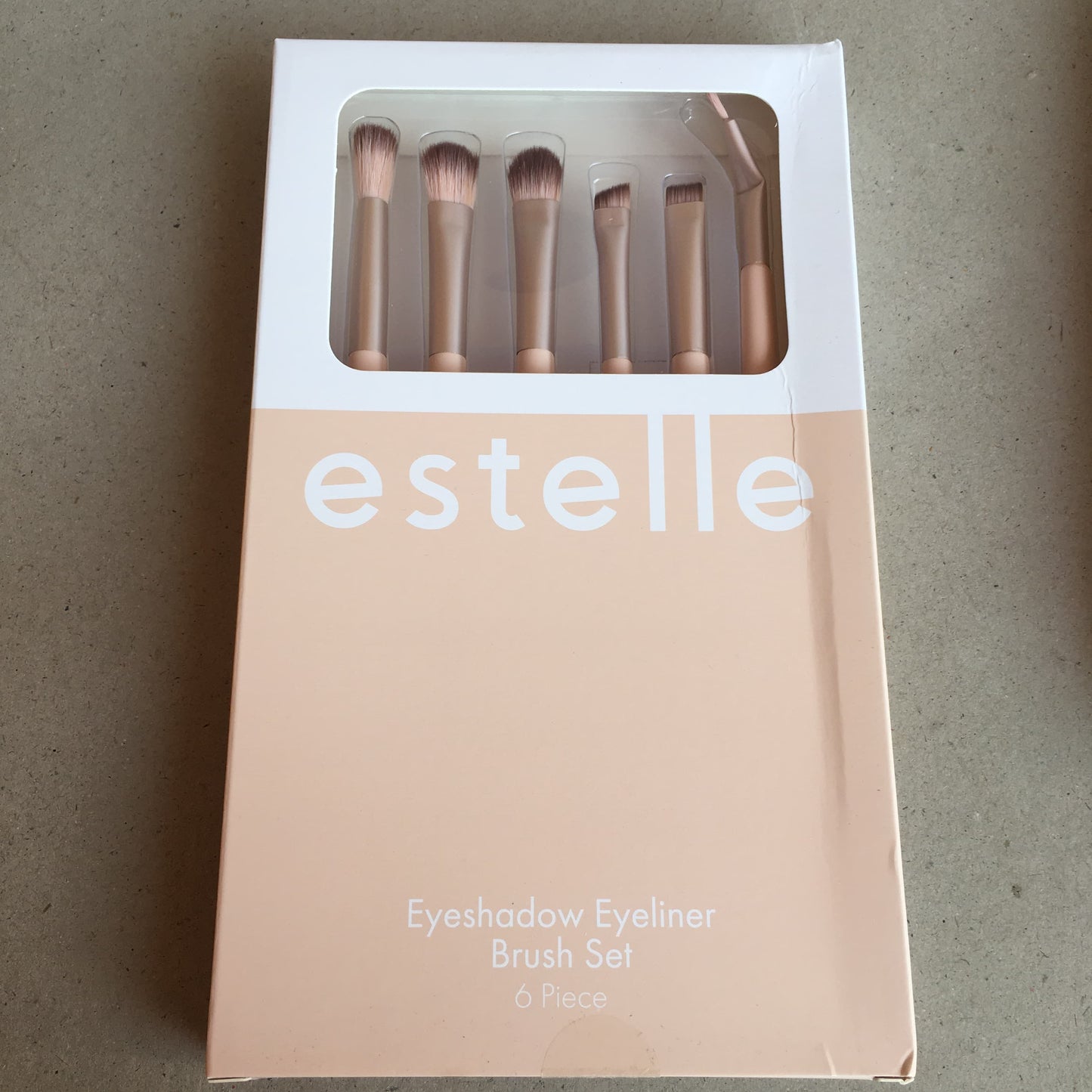 Estelle eyeshadow eyeliner brush set