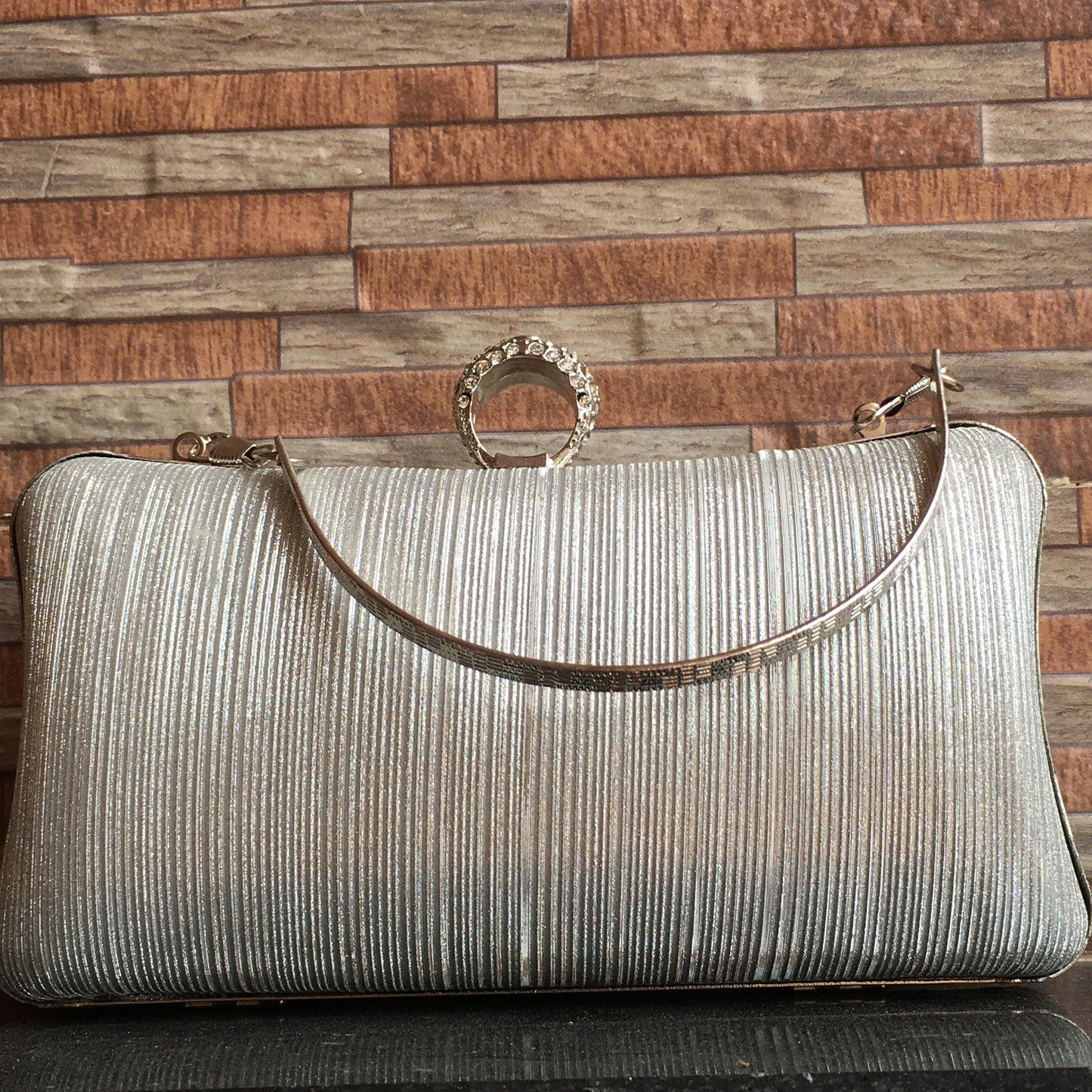 Hand Bag silver