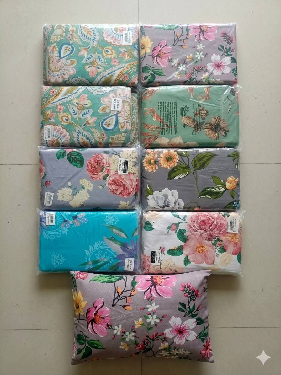 Sapphire king size bedsheet 100% Original