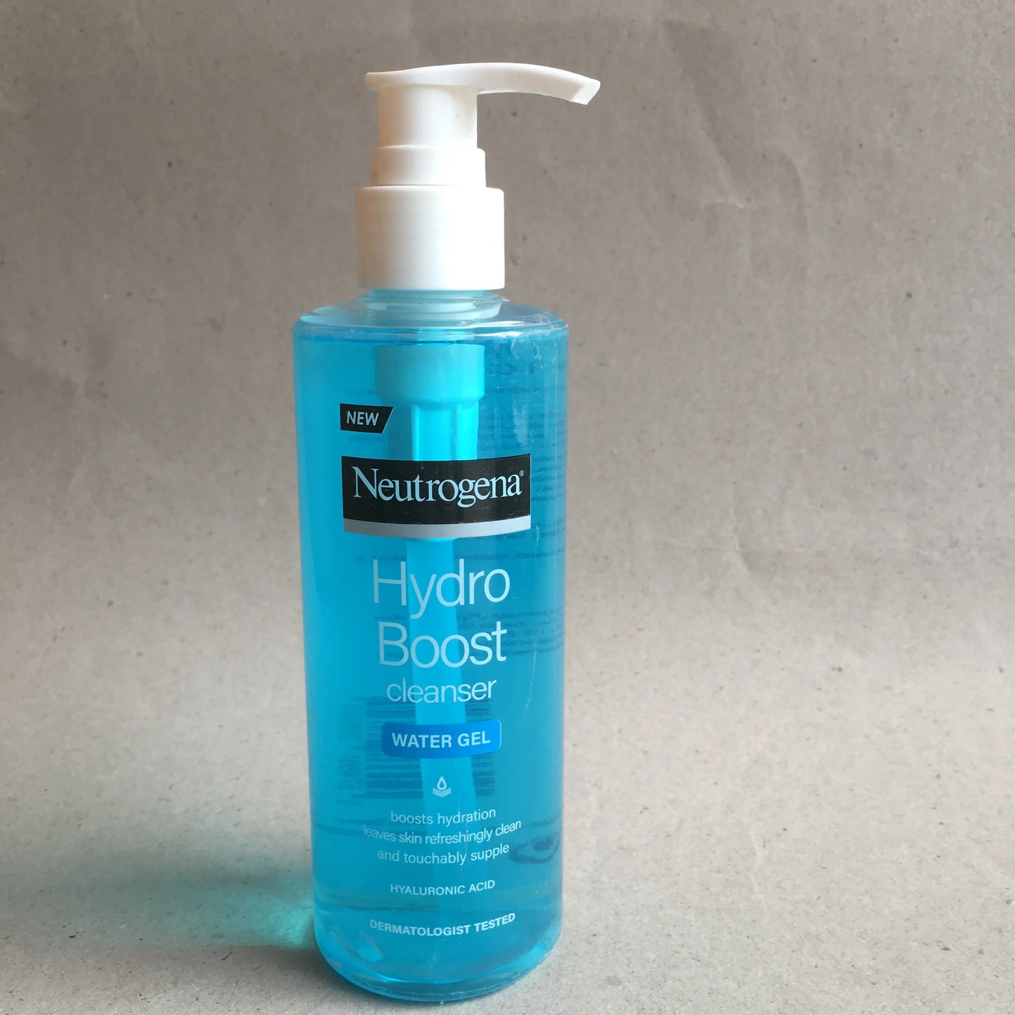Neutrogena hydro boost cleanser water gel