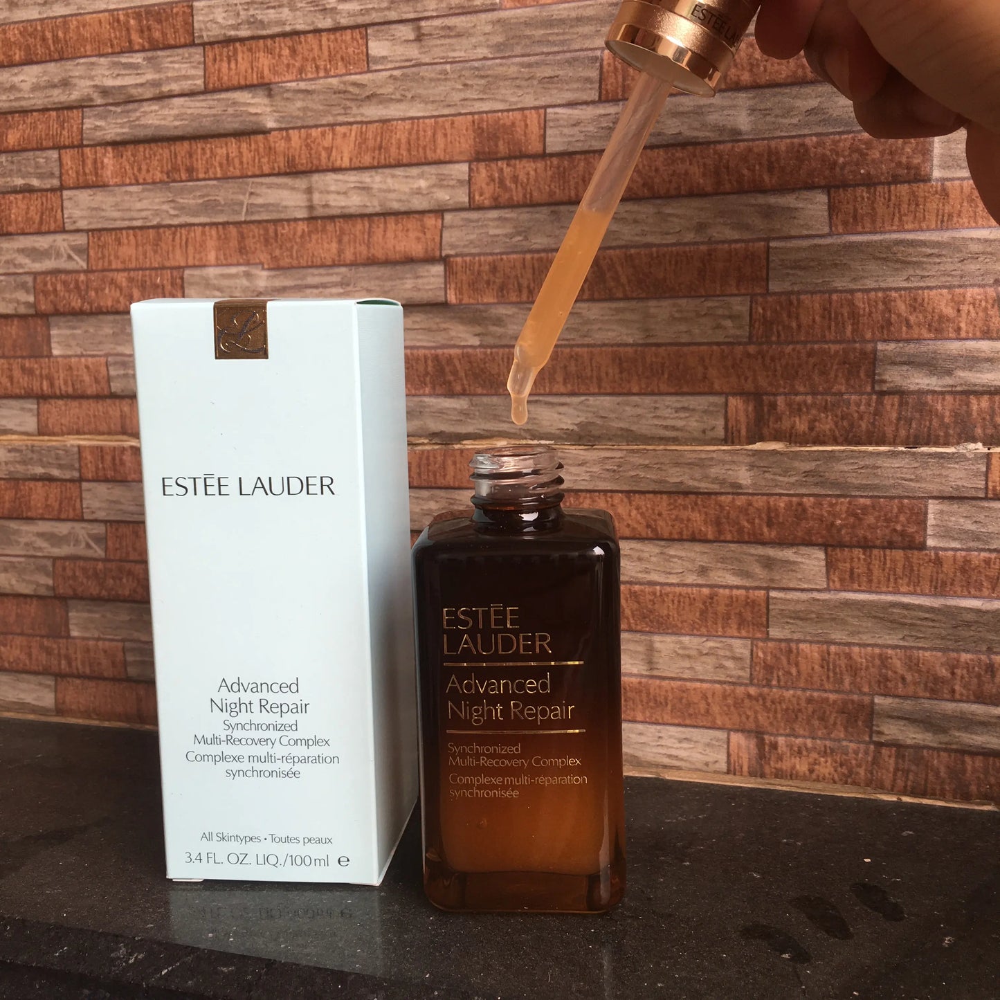 Estee Lauder Advanced Night Repair Serum 100ml – Fights Fine Lines, Boosts Glow, Repairs Overnight .