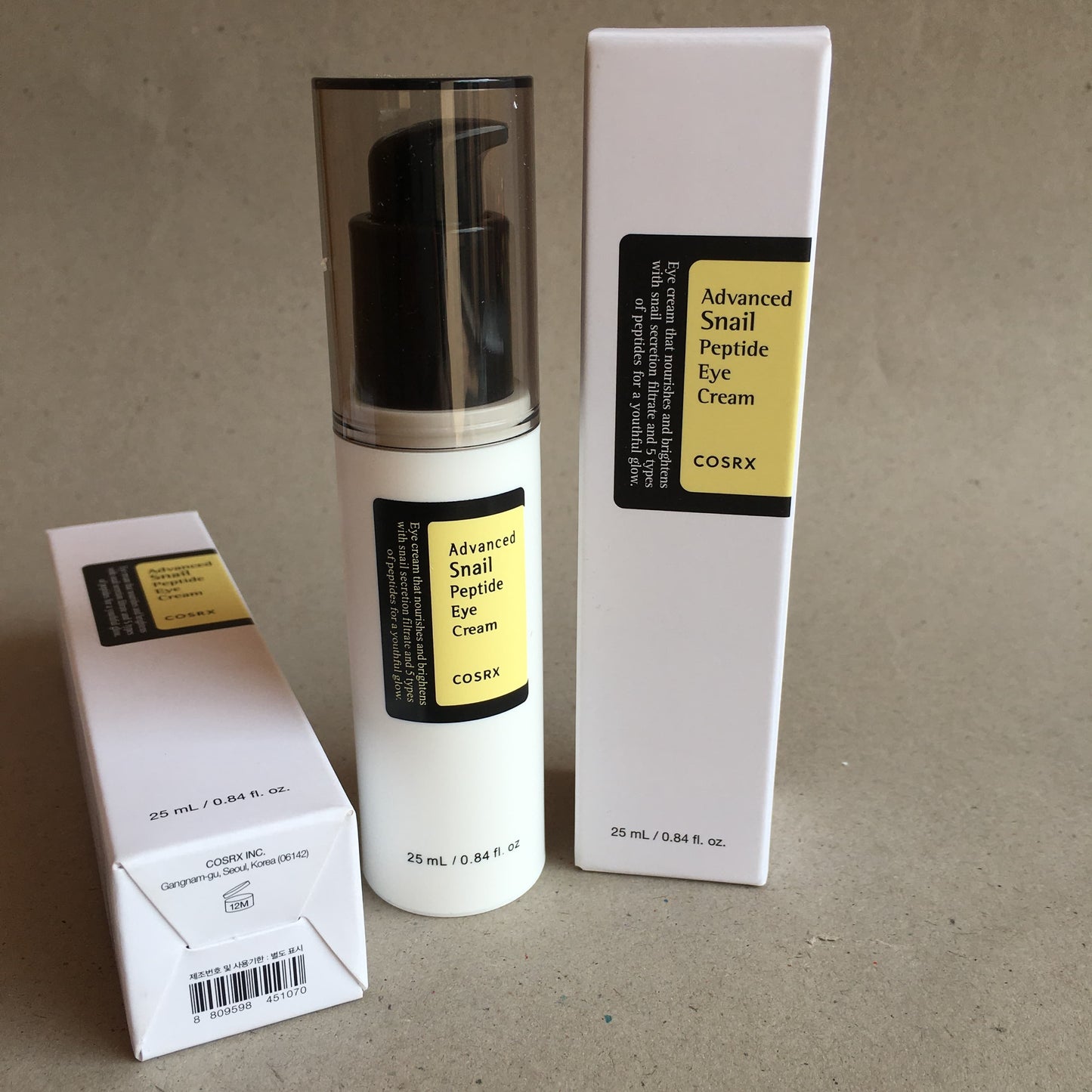 Advanced snail peptide eye cream cosrx