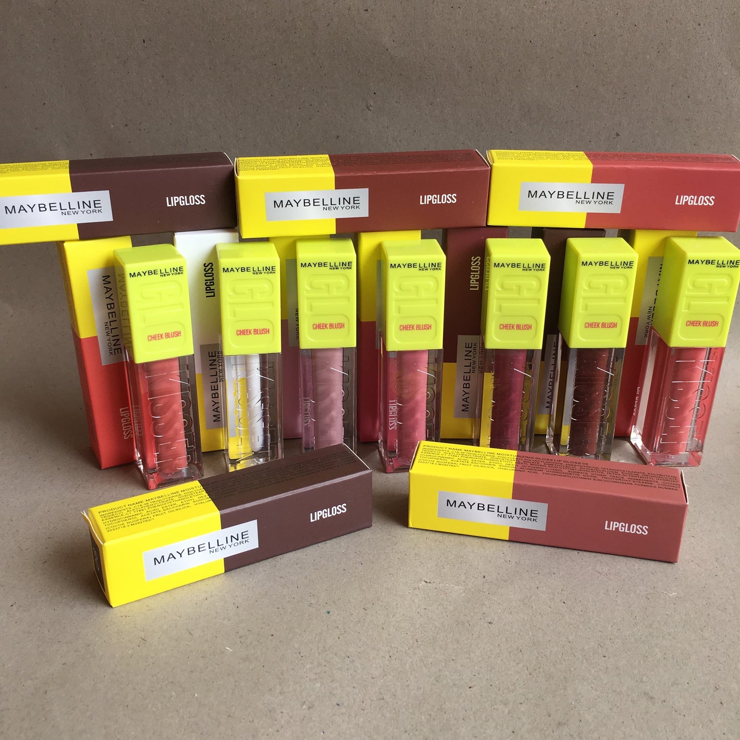 Maybelline lipgloss