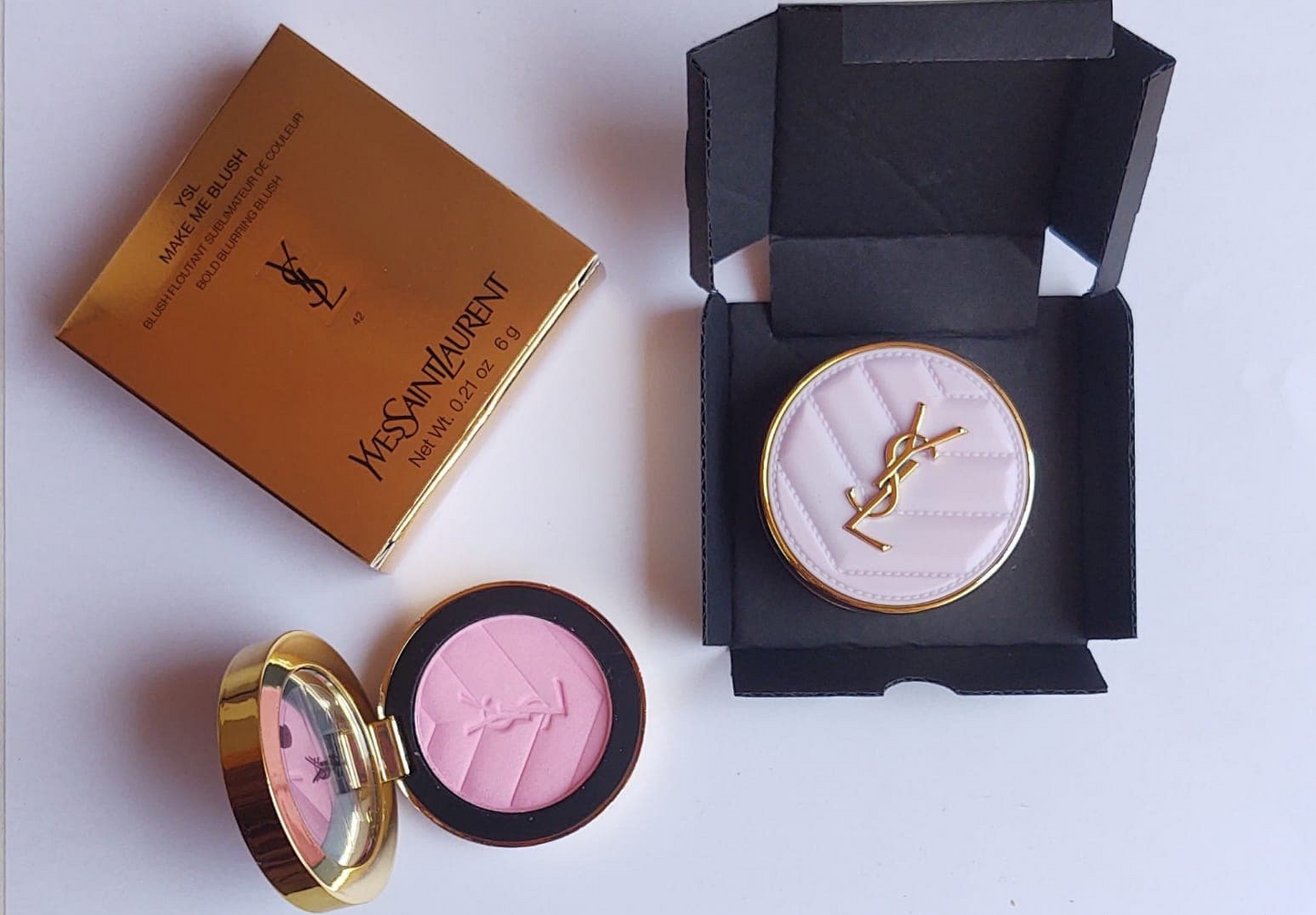 YSL Make Me Blush