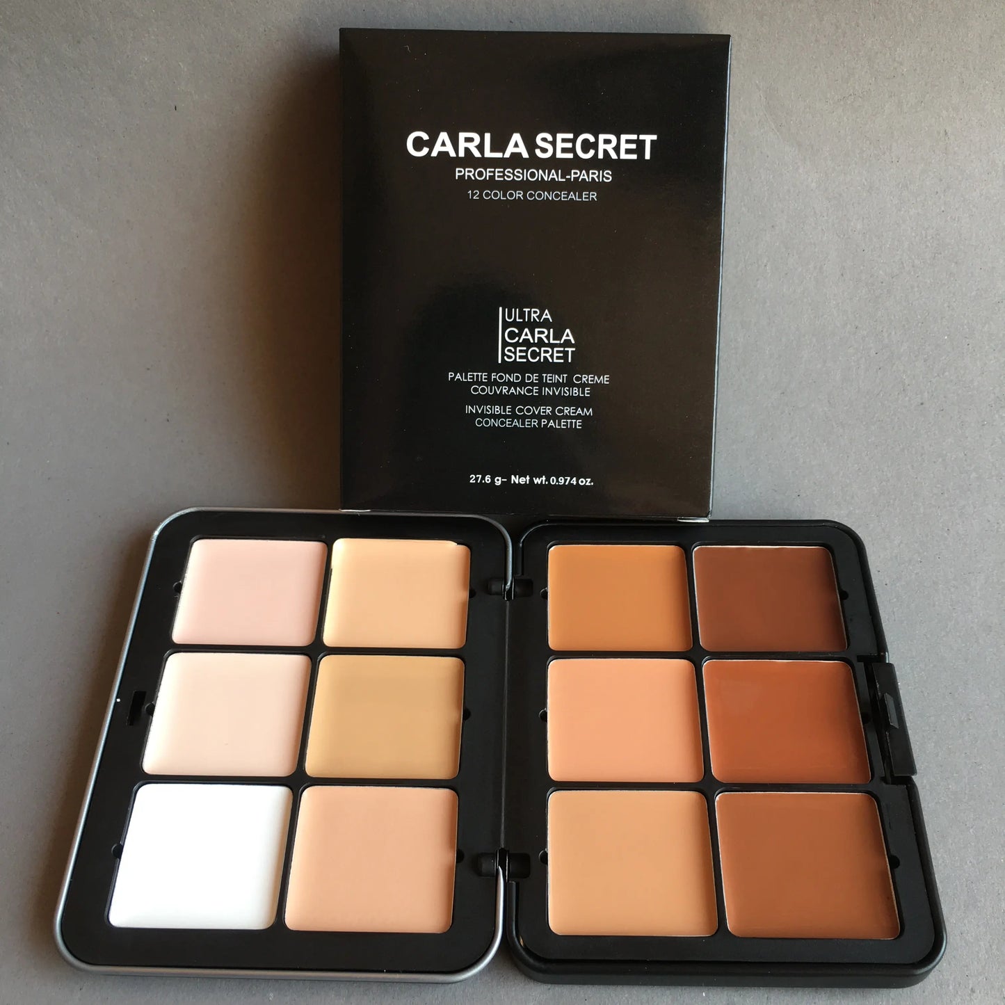 Carla Creamy Blush n Countour kit