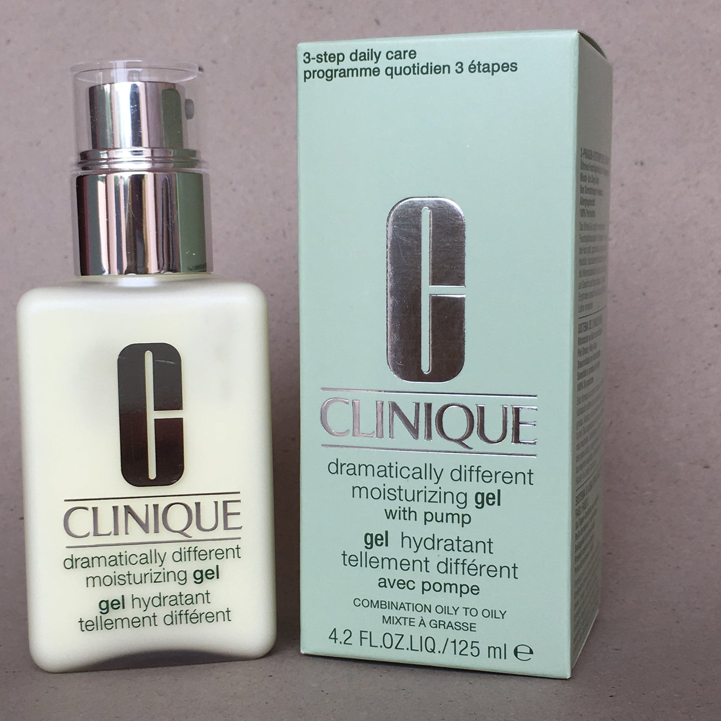 Clinique moisturizing gel