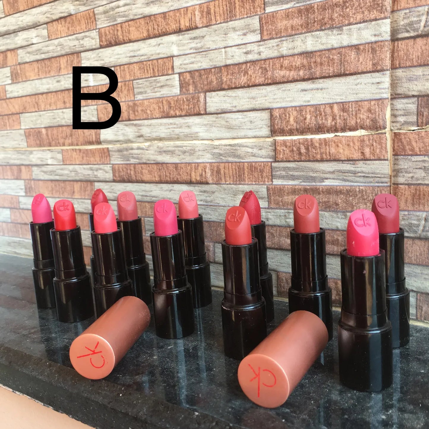 Ck Calvin Klein delicious luxury creme lipstick Pack of 12