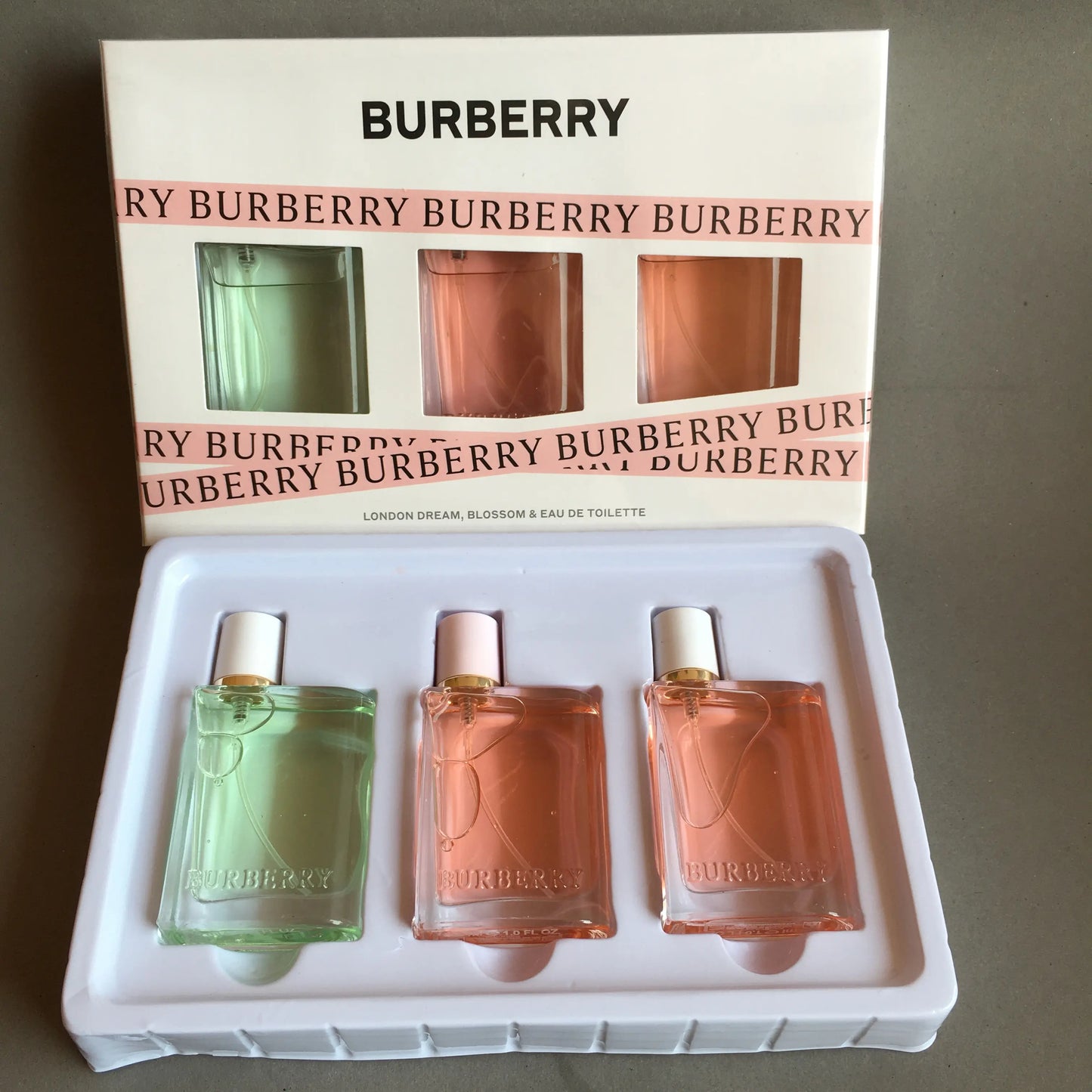 Burberry perfume gift set