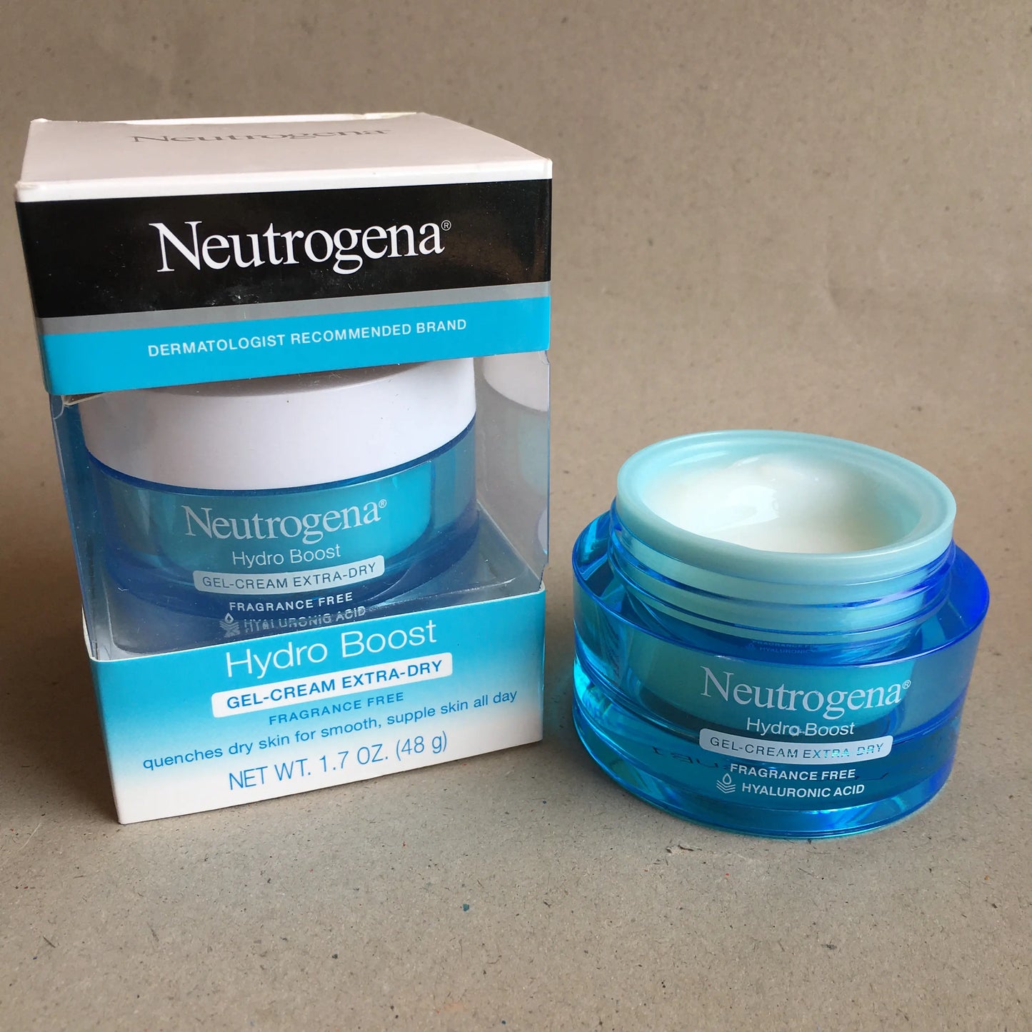 Neutrogena hydro boost gel cream extra day fragrance free