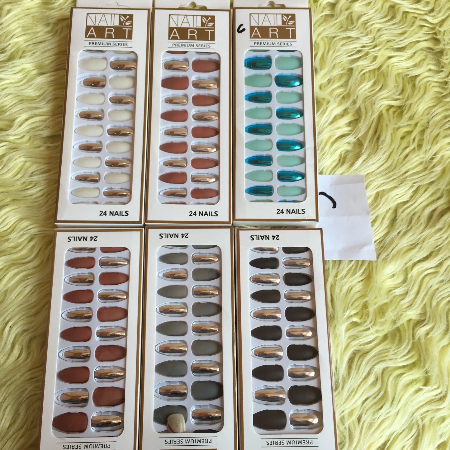 Funcy nails deal of 6 mix promotion