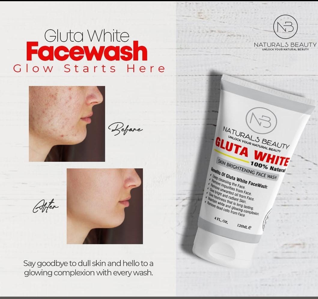 Gluta white 100% natural combo deal promotion