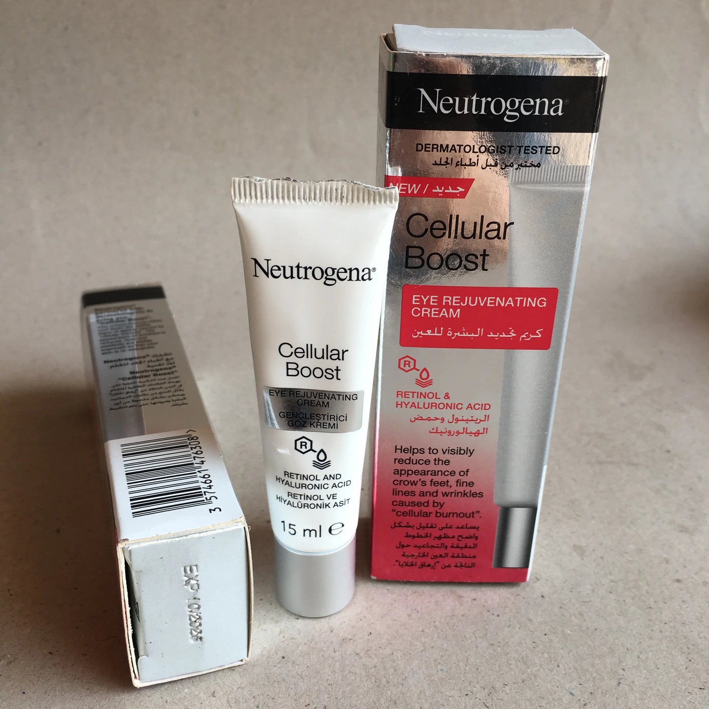 Neutrogena cellular boost eye cream