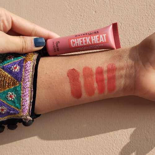 Maybelline cheek Heat blush Deal of 4 Promotion