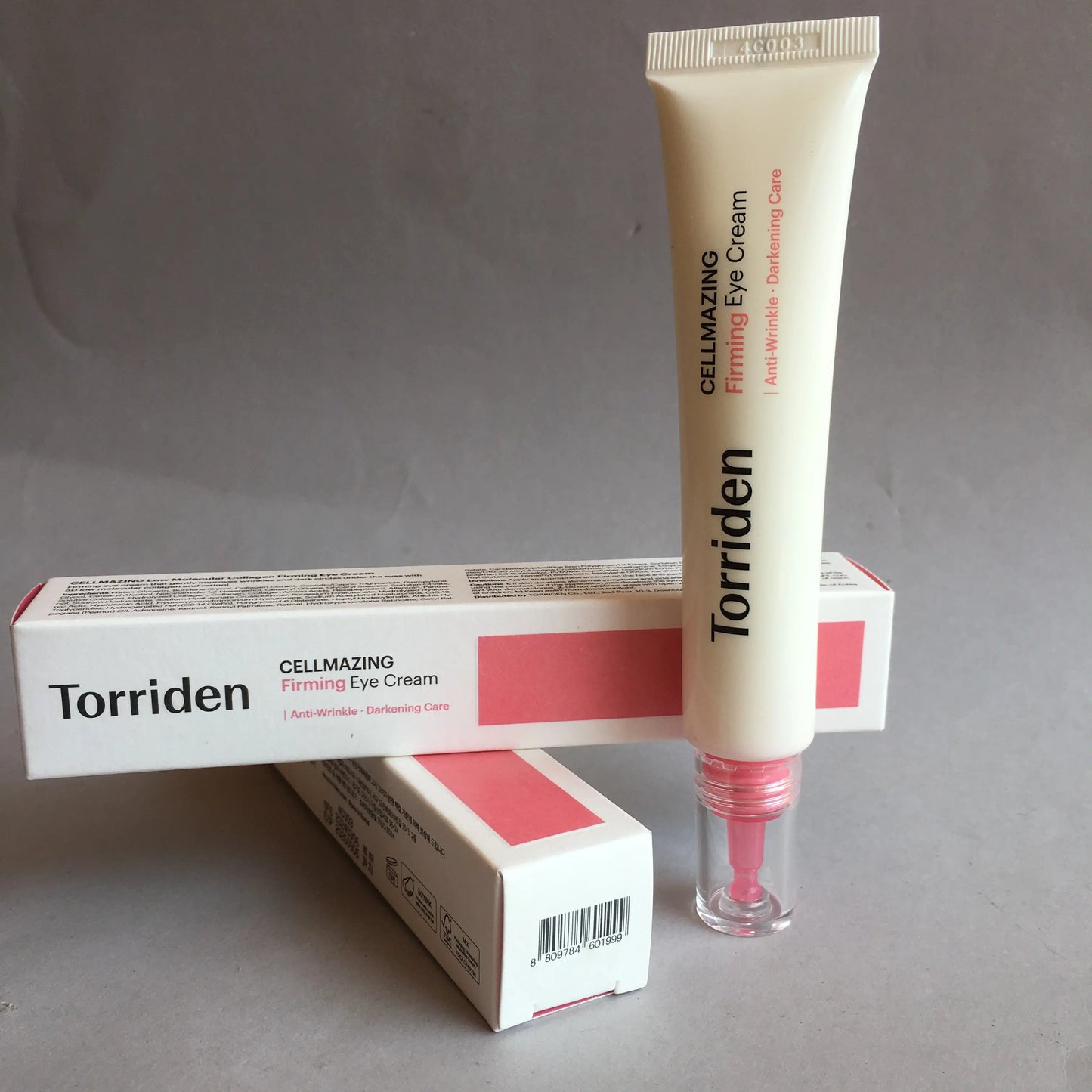 Torriden firming eye cream