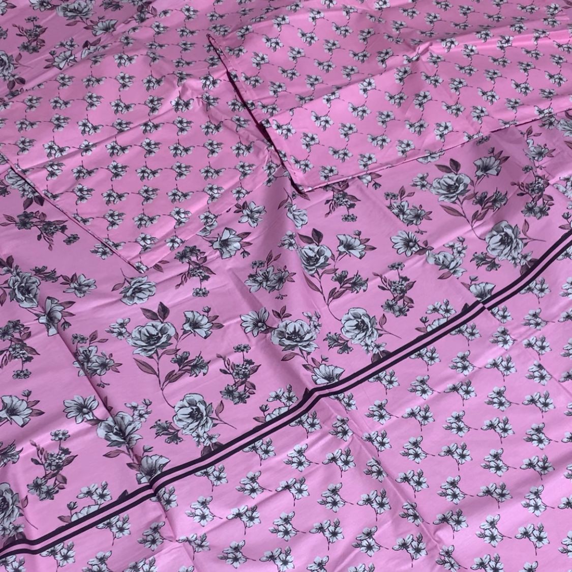 Pure Cotton Bedsheet king size A9