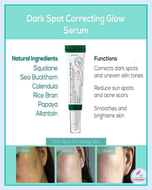 Axis-Y Face Dark Sport Serum