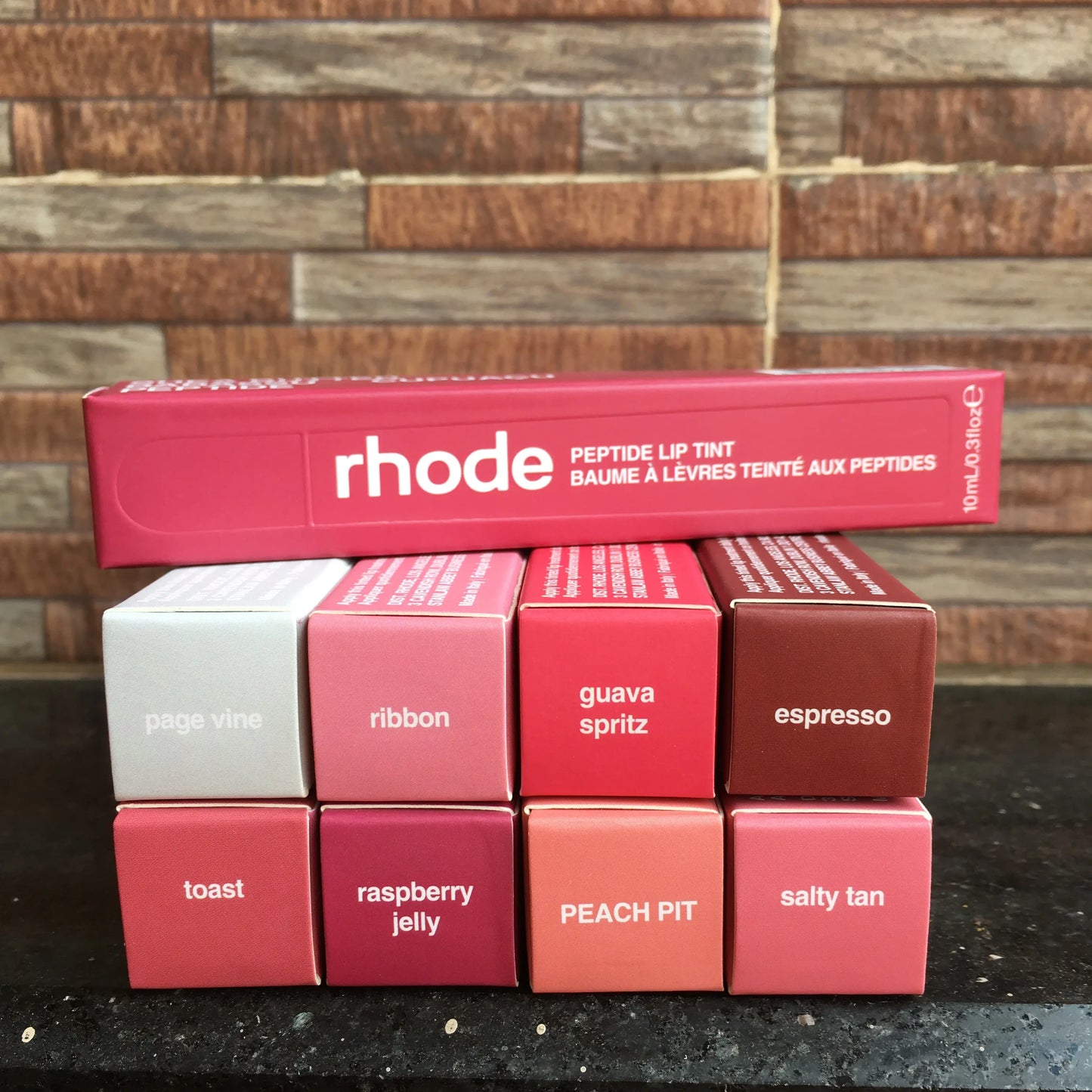 Rhode lip tint deal of 8 Promotion