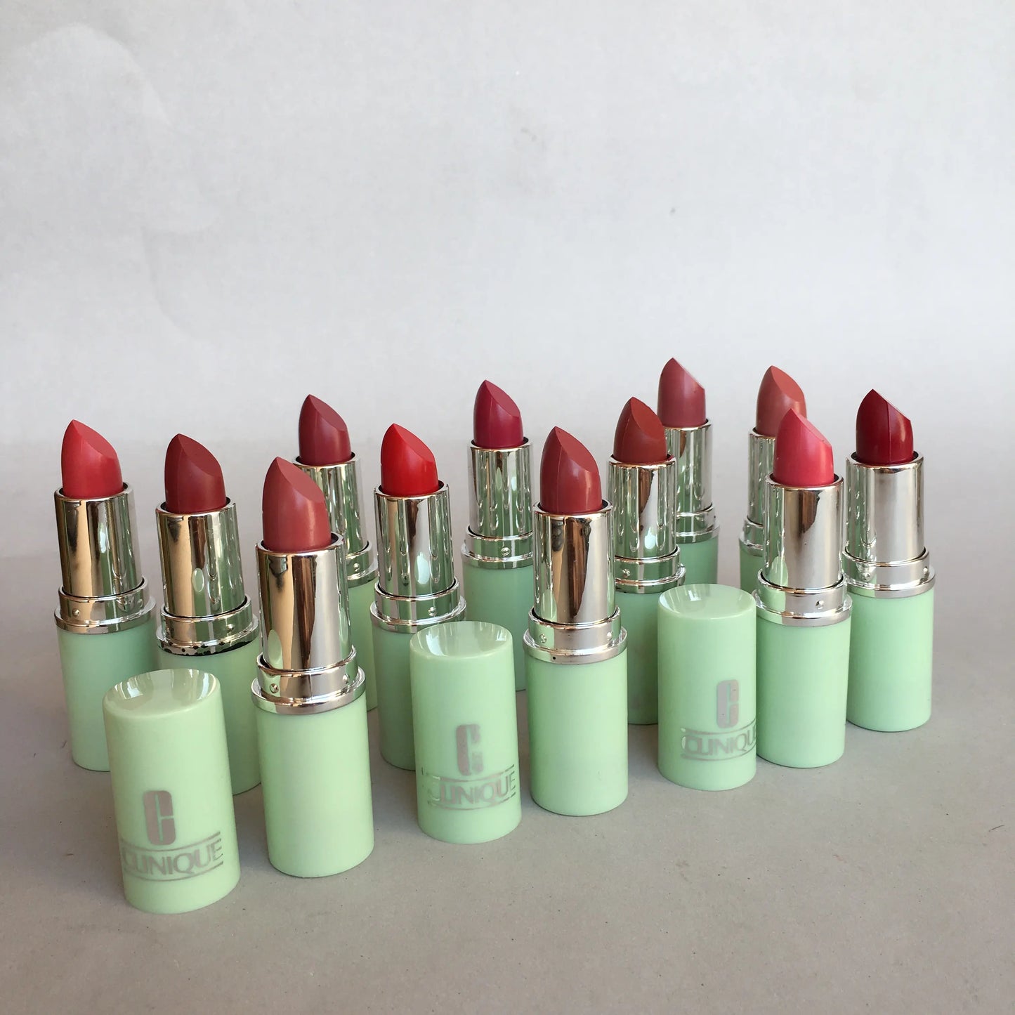 Clinique lipstick pack of 12 & 24