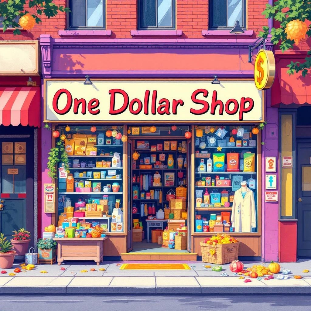 One Doller Shop
