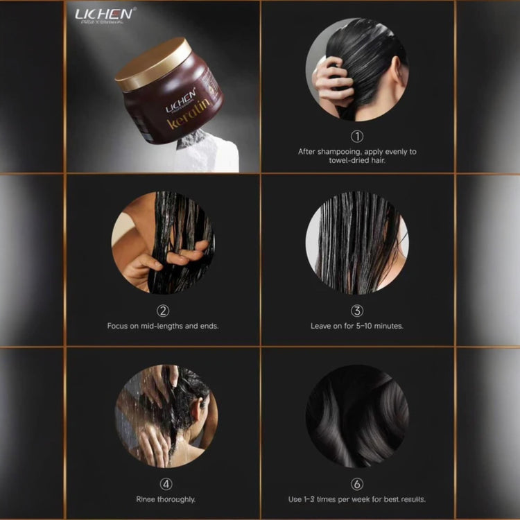 Lichen Hair Products