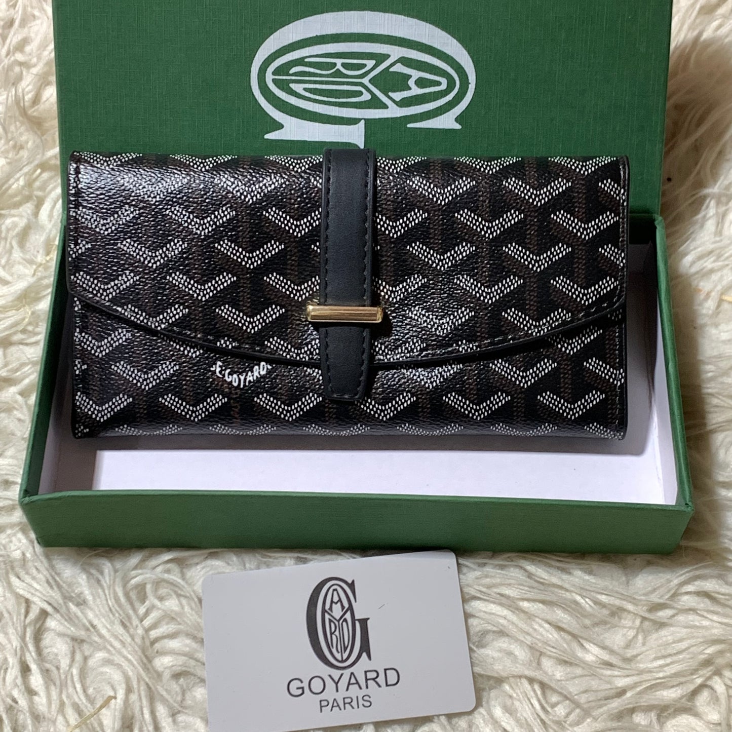 Goyard Paris Clutch Bag