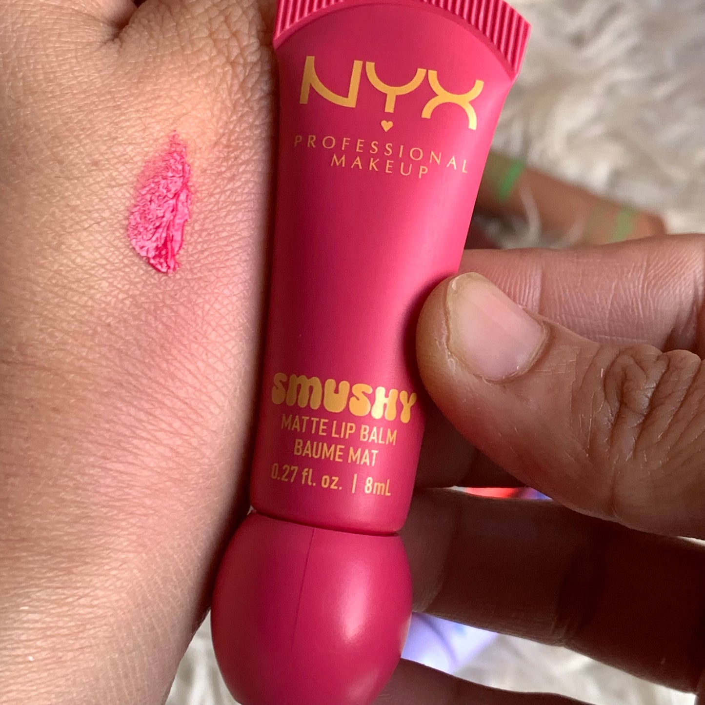 NYX Smushy Matte Lip Balm single