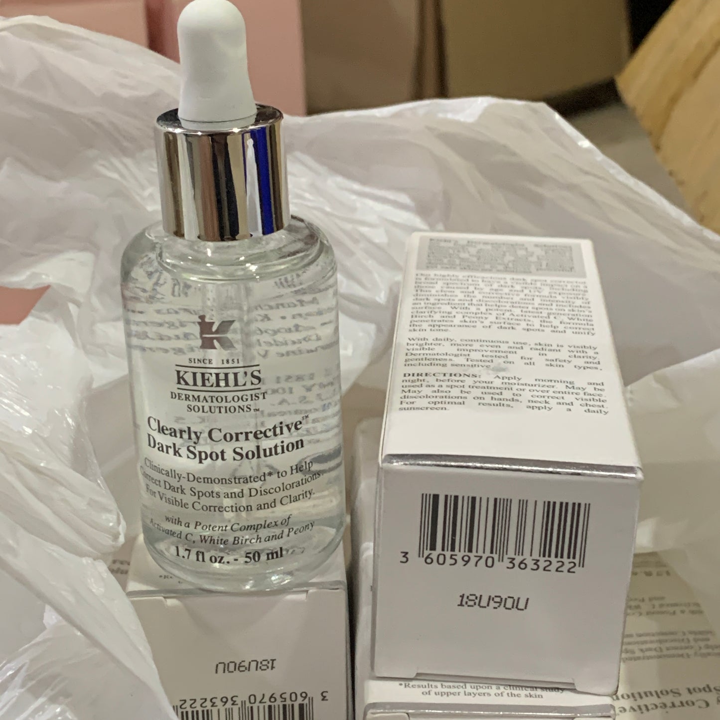 Kiehl's Dark Spot Solution