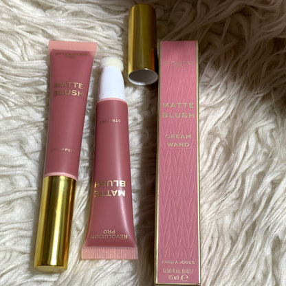 Revolution pro matte blush cream wand( color Stripped )
