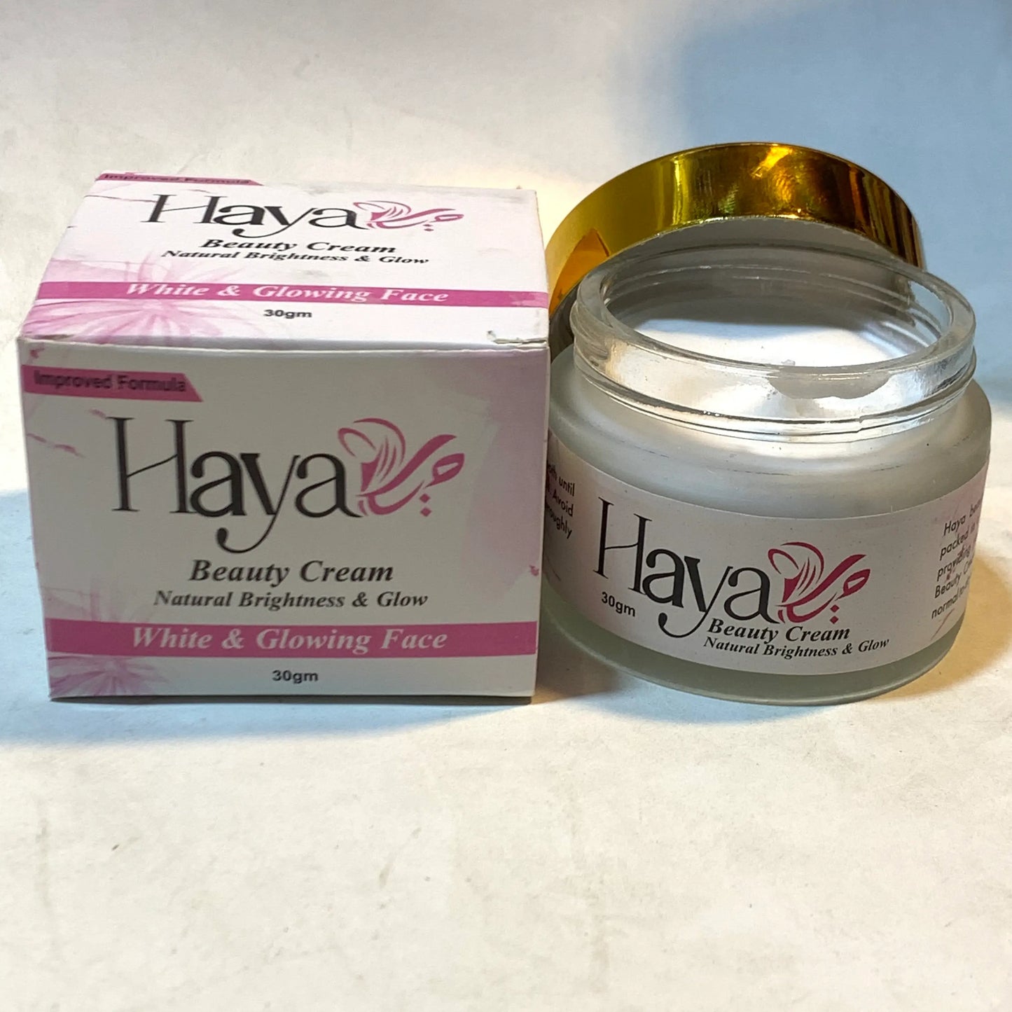 Haya beauty cream