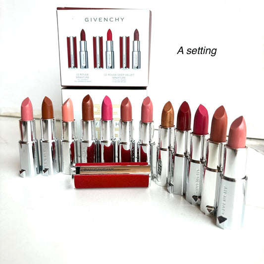 Givenchy Matte Lipsticks