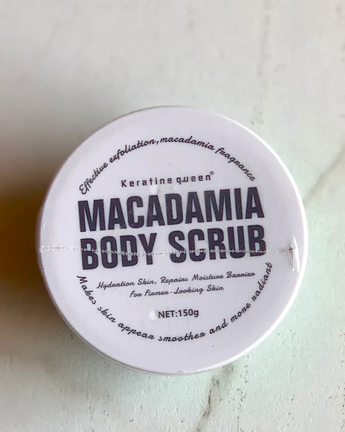 keratine Queen Body Scrub