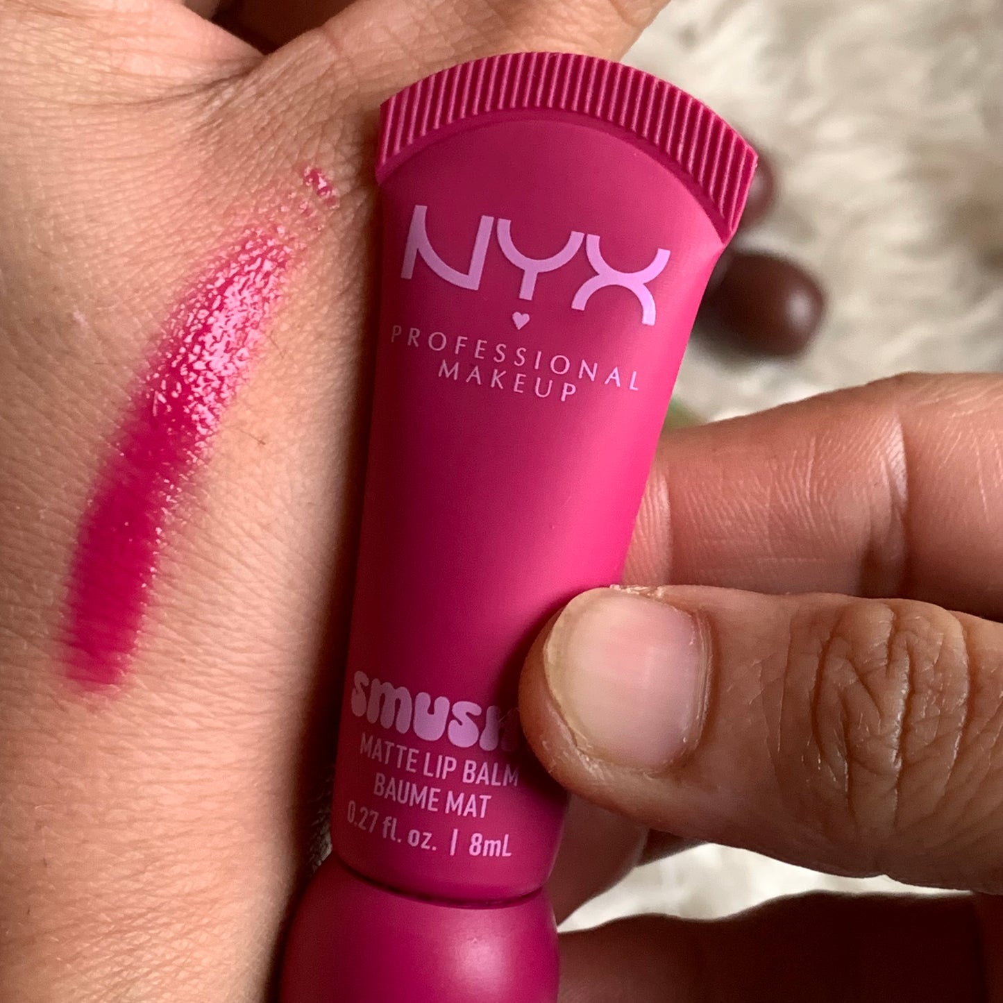 NYX Smushy Matte Lip Balm single