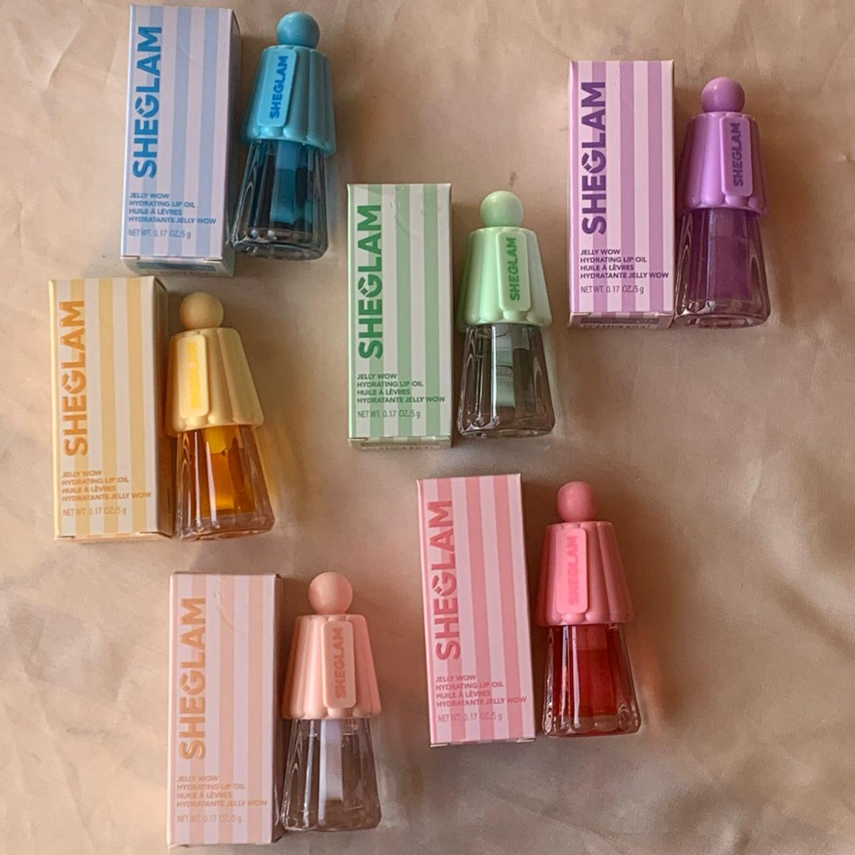 Sheglam Hydrating Lip Oil Deal of 6