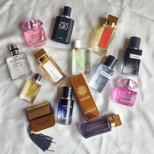 Mix Brands Mini Perfumes 30ml