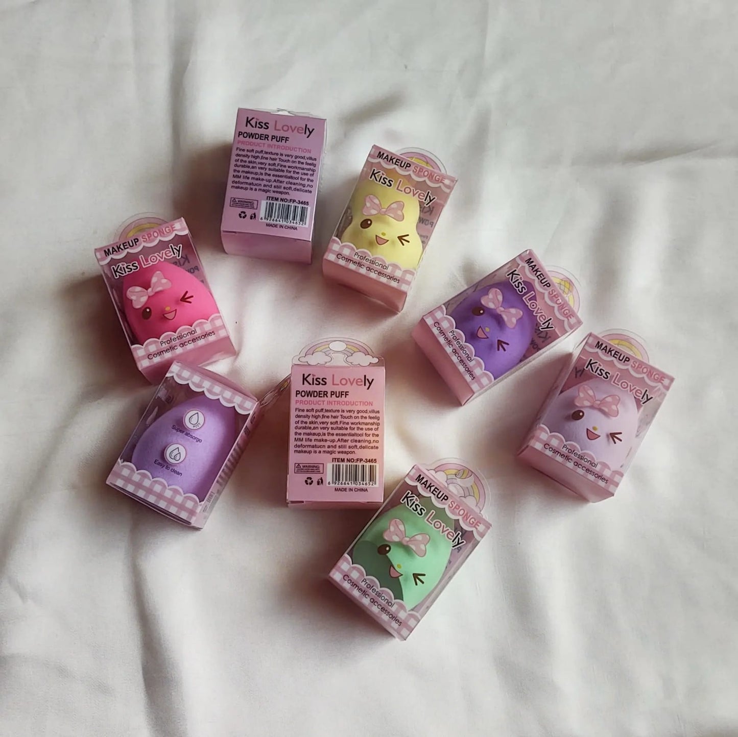 Powder puff blender Pack