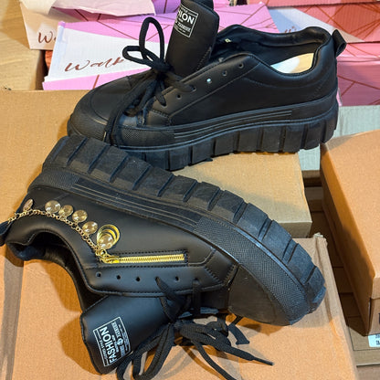 Sneakers Shoes For Women– JB513 Black