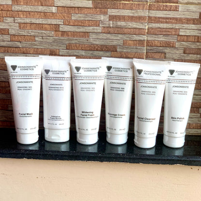 Johnsonwhite Cosmetics Facial Set Of 6