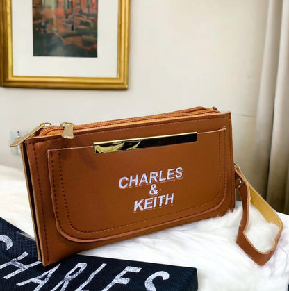Charles & Keith ladies wallet style