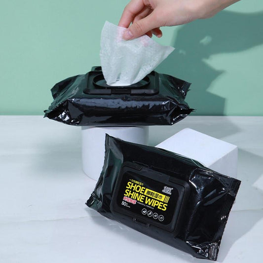 Shoe shine wipes pack (2pack) 1$