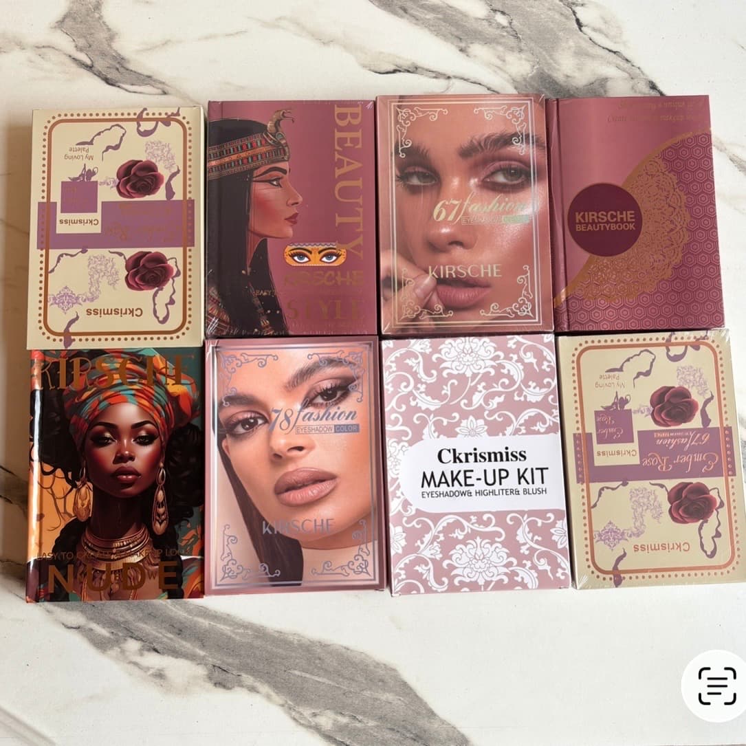 Book Palettes 5 Page