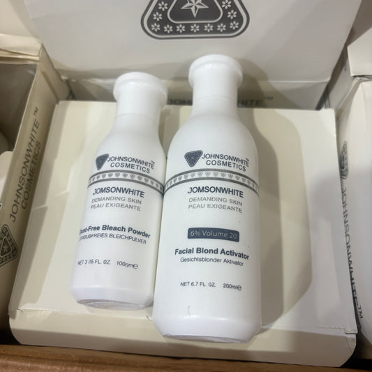 Johnsonwhite Cosmetics Bleach Set