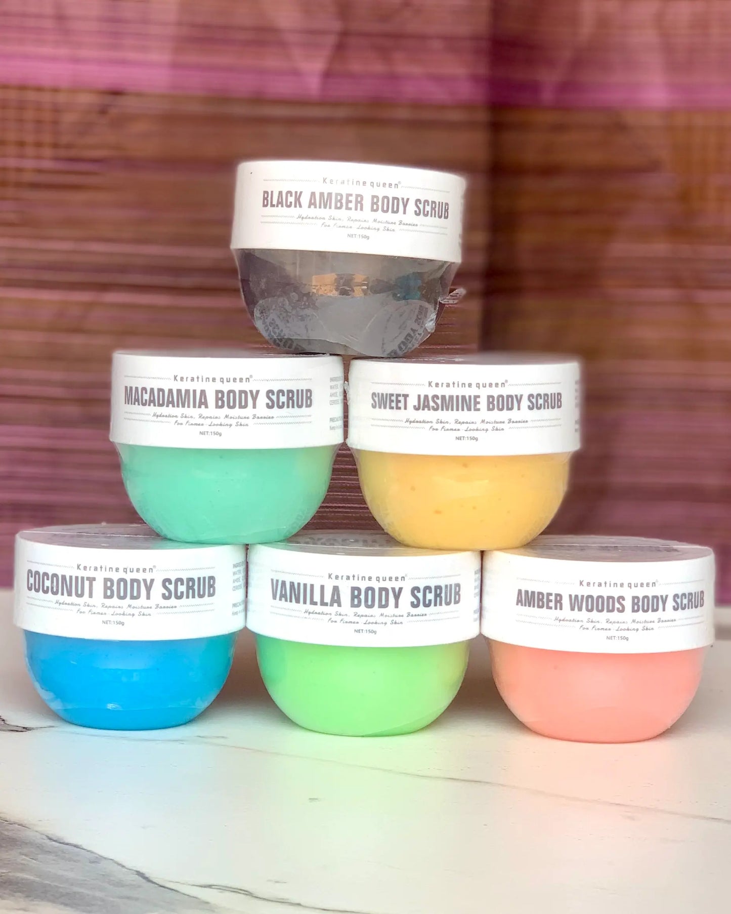 keratine Queen Body Scrub