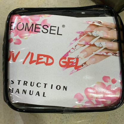 Poly Nail Jel Kit