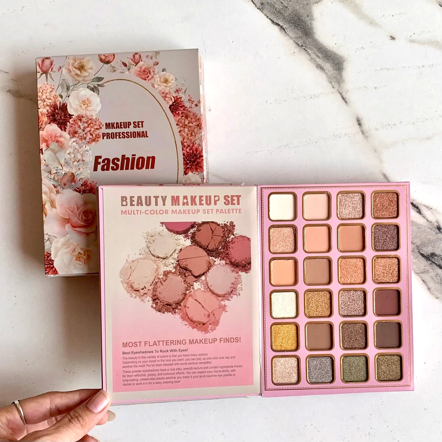 IGOODCO Eyeshadow & Face & Lips Multi-color Makeup Palette