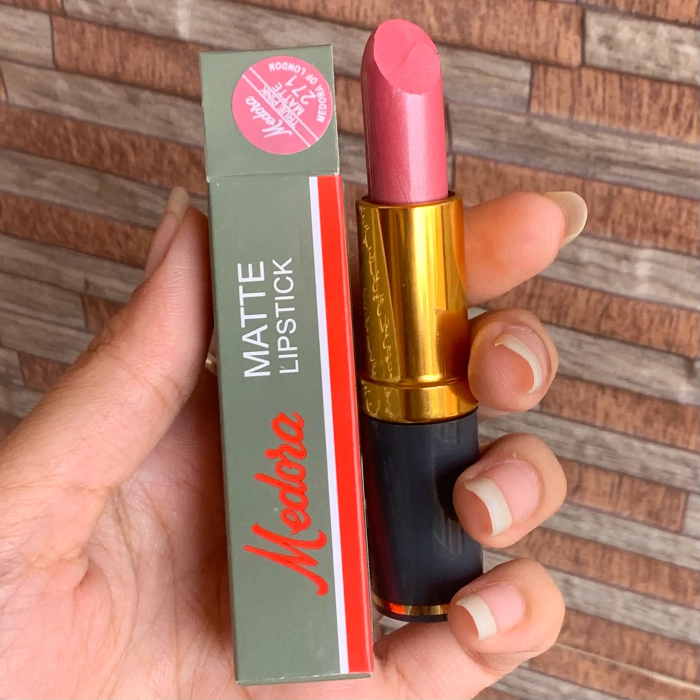 Medora Matte Lipstics