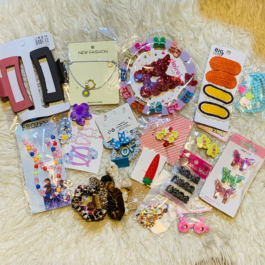 Jewellery and Hair accessories mini deal
