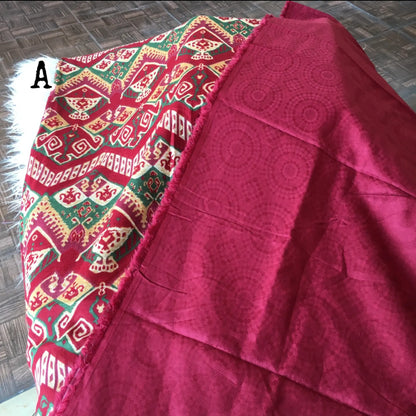 Unstitched suit 2 pcs